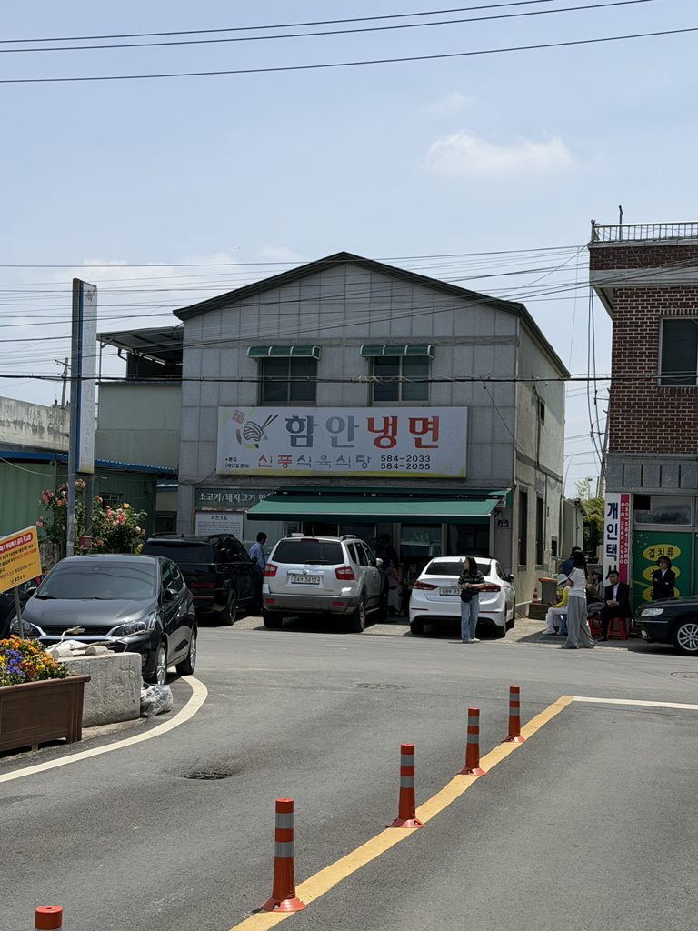 Hamannaengmyeon (함안냉면) 1