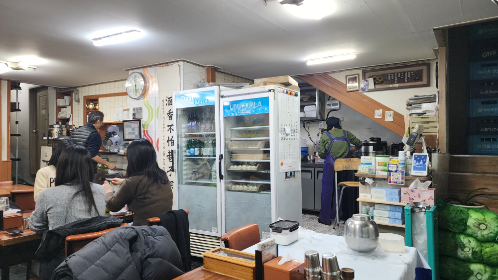 백세칼국수 마포본점 사진 6