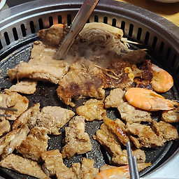 천수숯불갈비 4