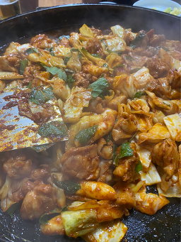 산골닭갈비 2