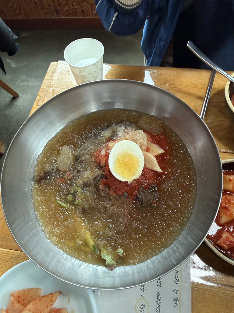 동송칡냉면 1