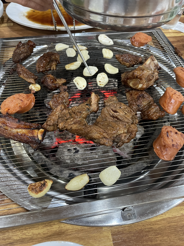 Yungasutbulgalbi (윤가숯불갈비) 1
