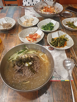 Bongpyeongmemilbat (봉평메밀밭) 1
