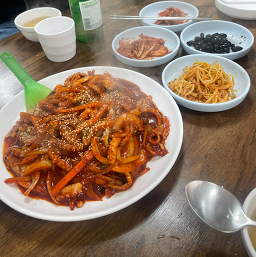 송도식당 4