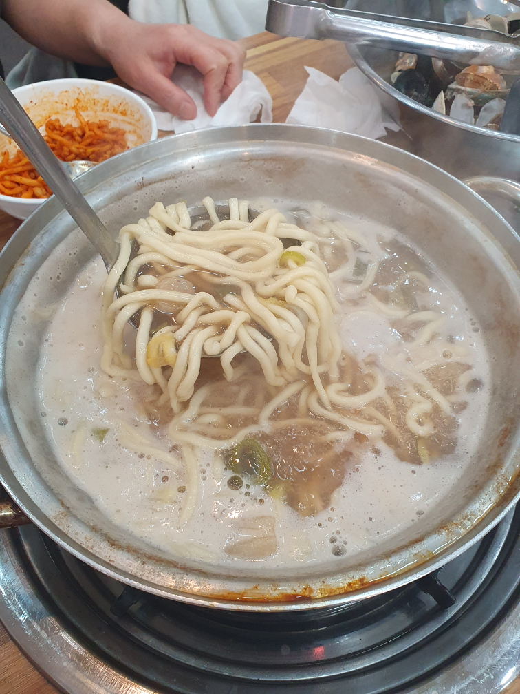 조개조개칼국수 망포점 사진 2