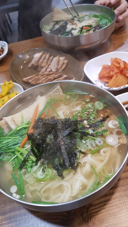 주례수육칼국수 5