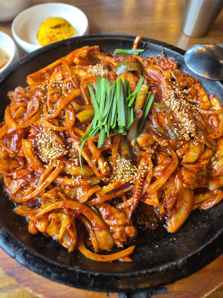 산골오징어 1