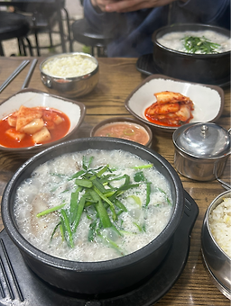 김해숙들마루순대국 1