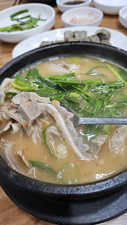 돌샘 돼지국밥 4