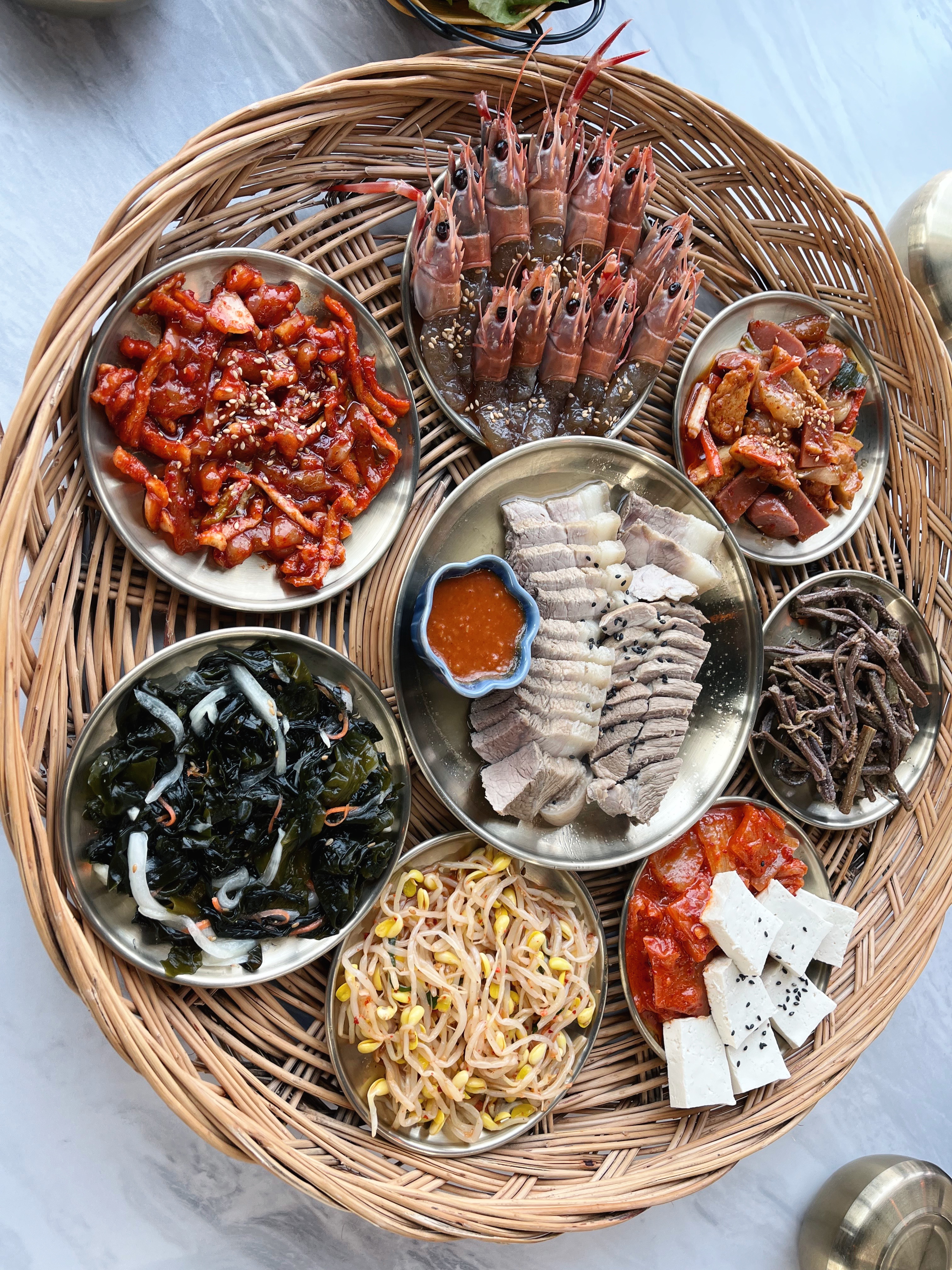 소쿠리밥상 사진 6