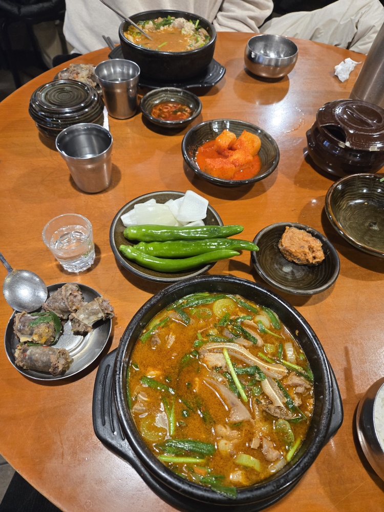 농민백암순대 4