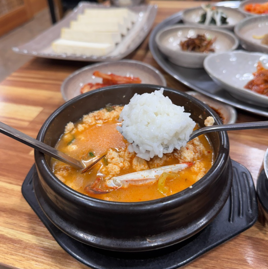 기와골맷돌순두부 4