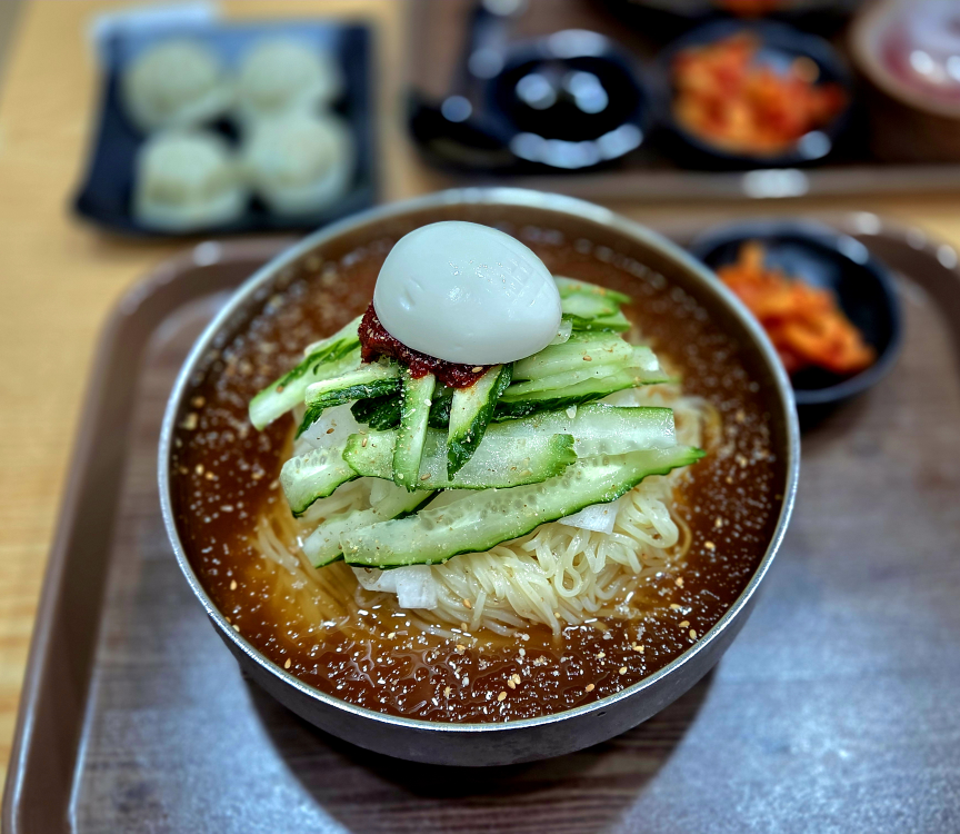 밀면엔고기 밀엔고 사진 4