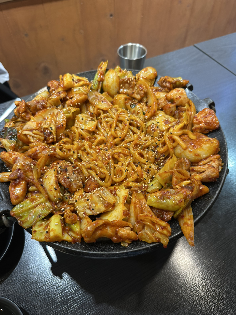조선닭갈비파전 4