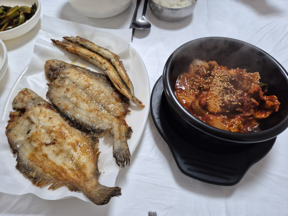향촌모래기밥상 6