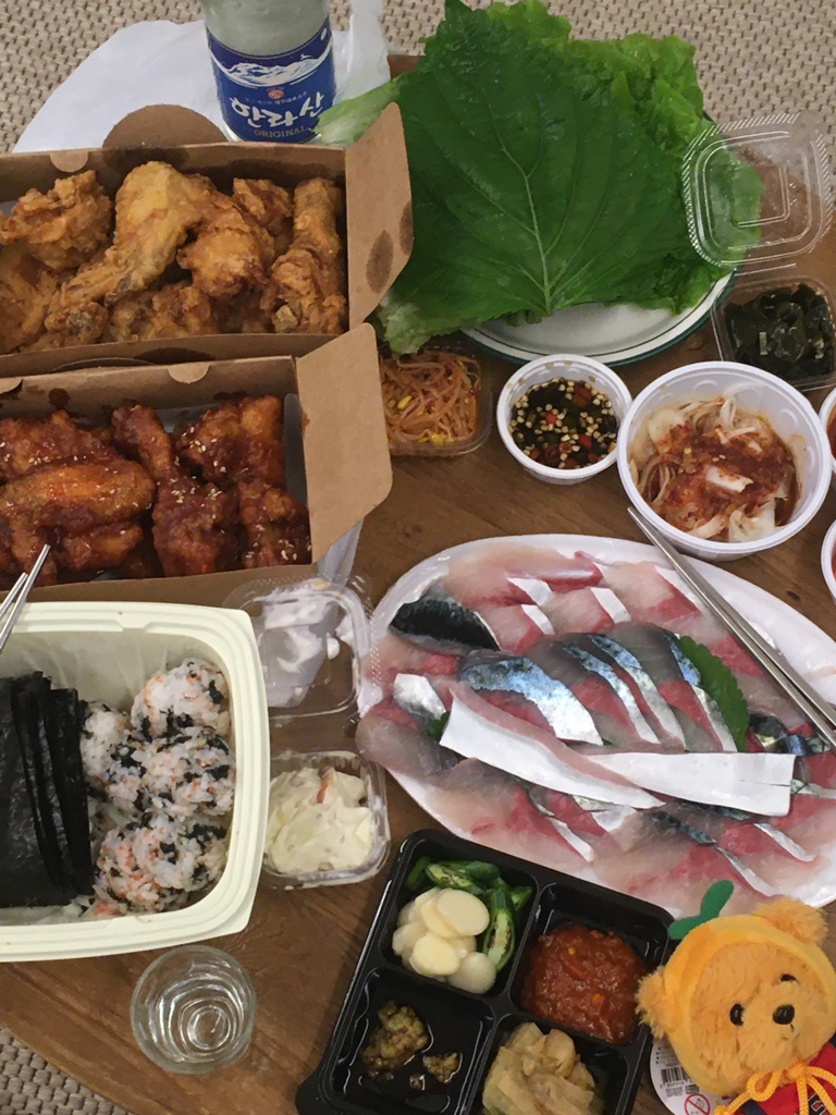해산물한접시 사진 8