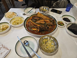 Saengseonmyeonggageobukmyeongtae (생선명가거북명태) 2