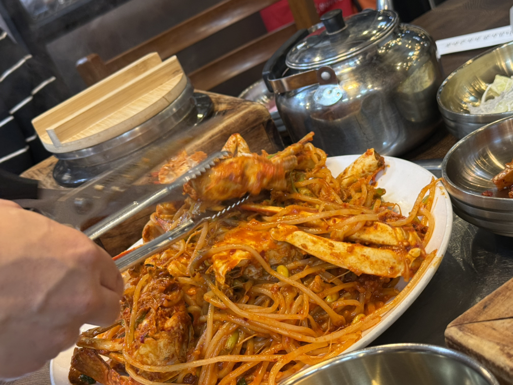 청해꽃게탕,찜,순두부 1