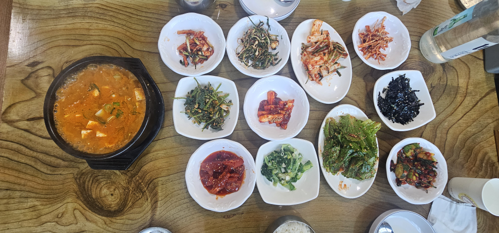 Doraji sikdang (도라지 식당) 1