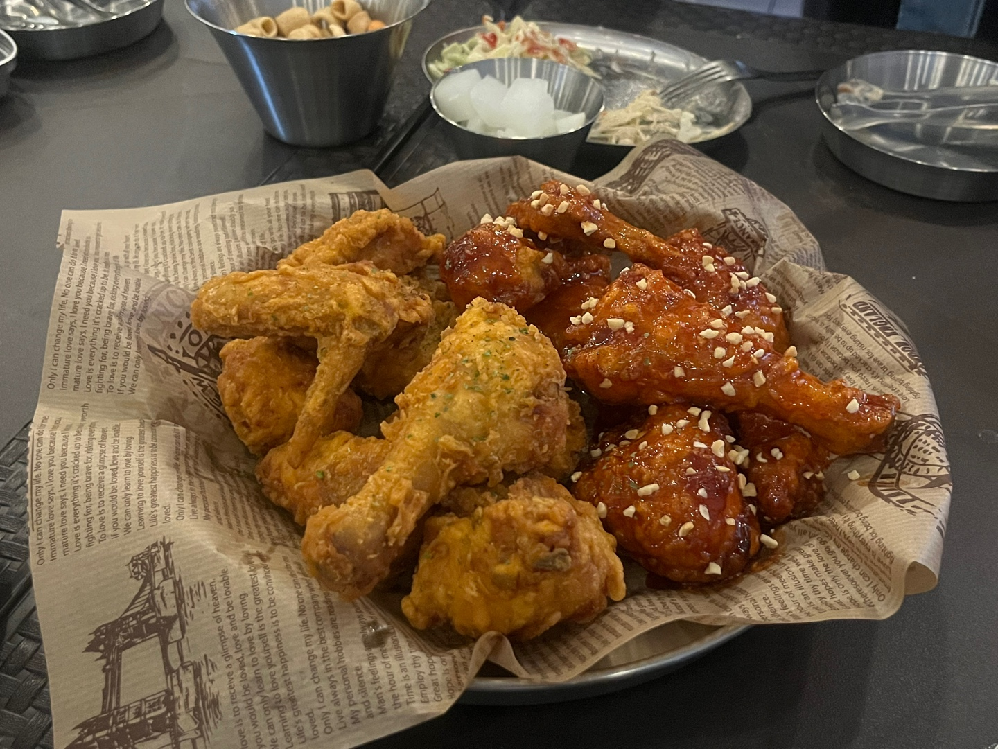Itaewontongdak (이태원통닭) 1