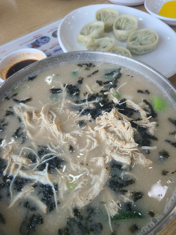 정통닭칼국수 6