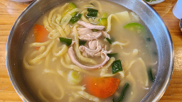 단산칼국수 사진 2