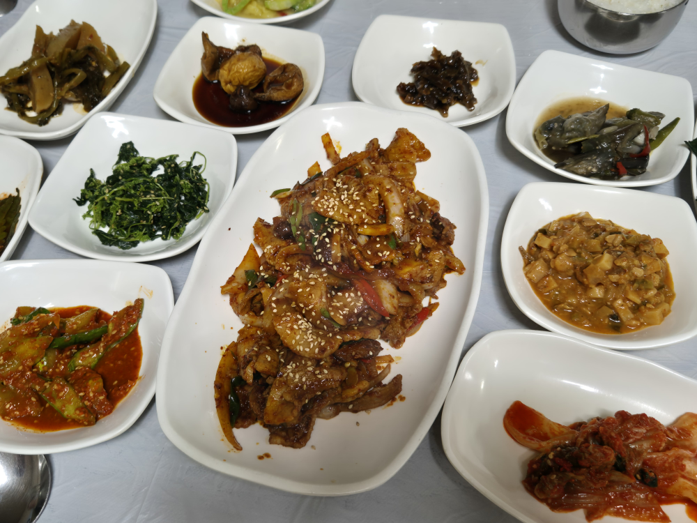 맷돌시골밥상 1