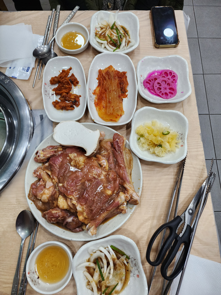 먹뱅이닭숯불구이 4