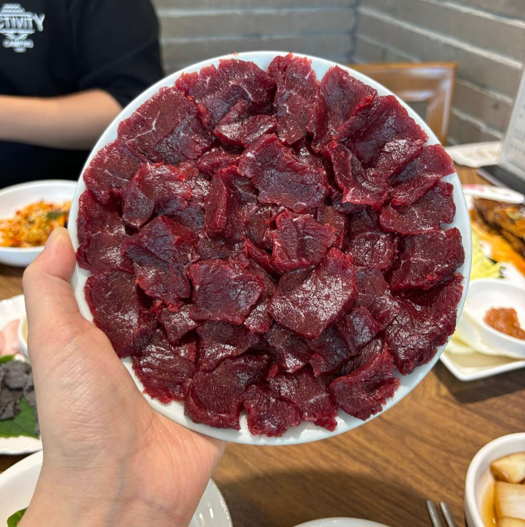 최윤숙안동생고기 4