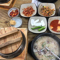 강정수순대국 1
