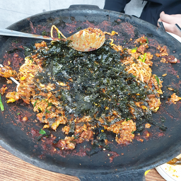 황금쭈꾸미삼겹살 사진 2