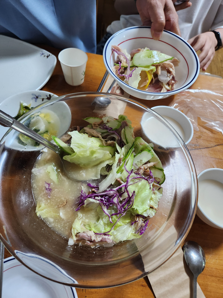 막국수초계탕 6
