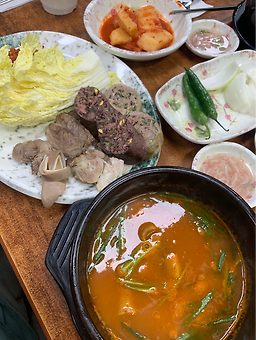 Tosoksunchangwangsundae 1