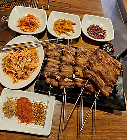 향미숯불양꼬치 2