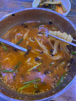 강릉장칼국수 사진