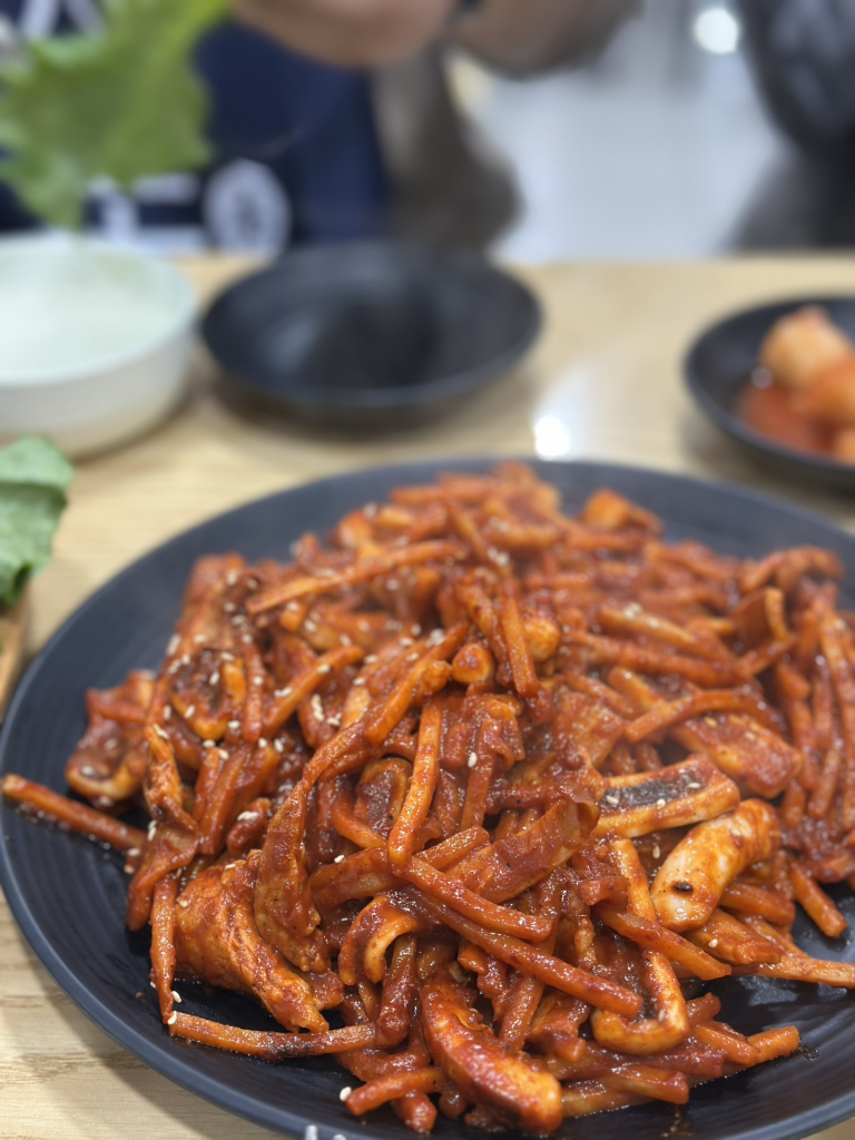 동해오징어보쌈 2
