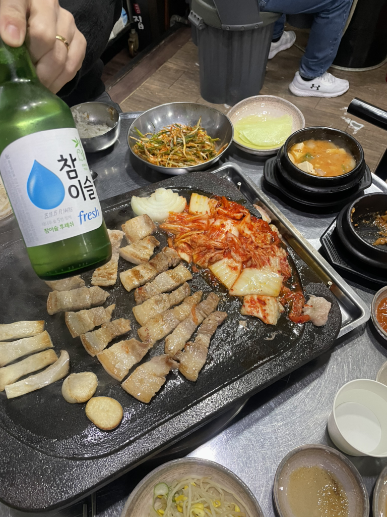 지리산돌판고깃집 1