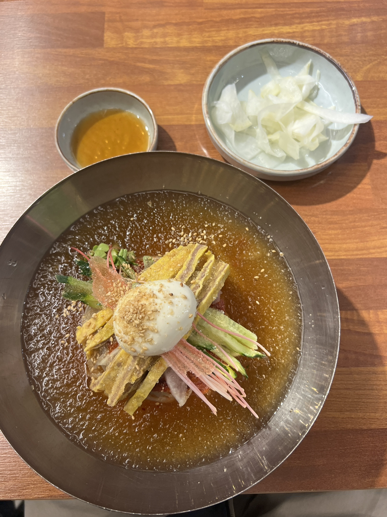 Haeundae gomemilmyeon (해운대 고메밀면) 2