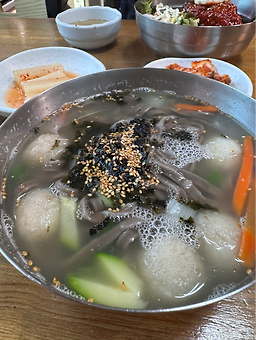 Ongsimikalguksu (옹심이칼국수) 2