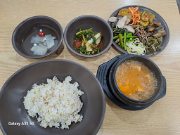 아람보리밥국수 사진 2