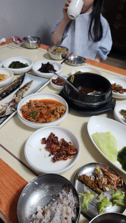 청다래쌈밥 3