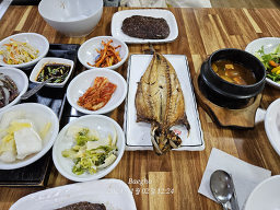 자연애곤드레참한밥상 2