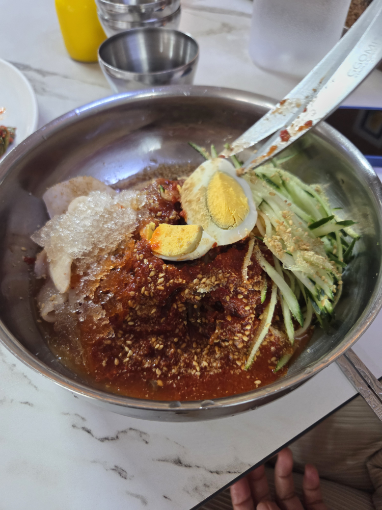 우천칡냉면 2