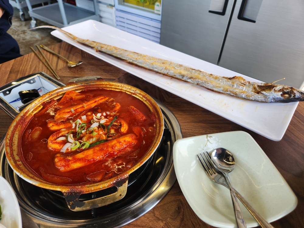 어랑어랑 생선구이&칼국수 제주산방산점 사진 3