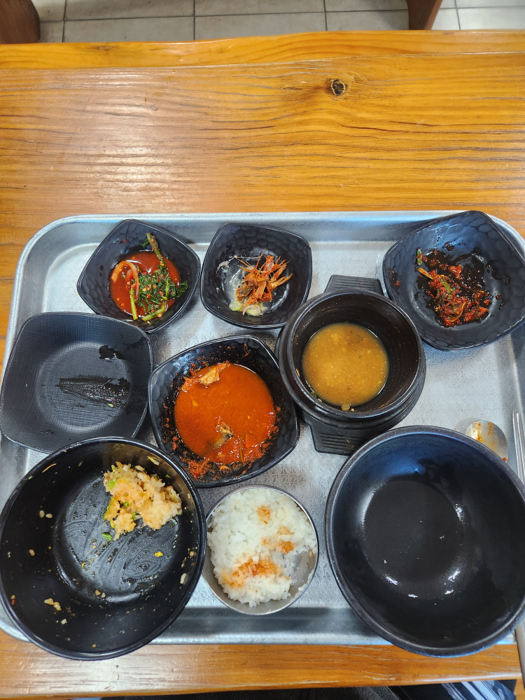 섬진강재첩국 1