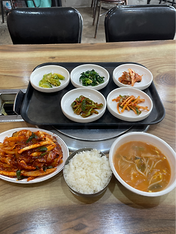 Munhaksikdang (문학식당) 1