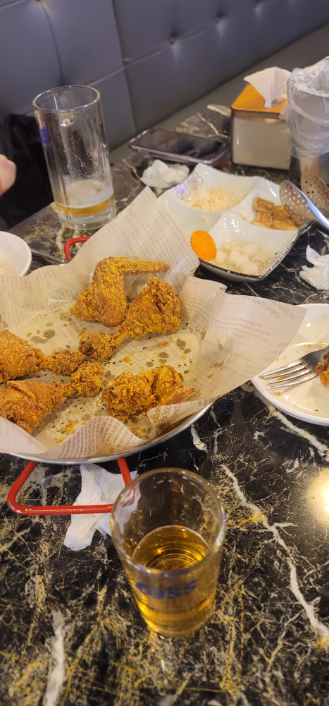 Haedurichikin gildongjeom (해두리치킨 길동점) 2