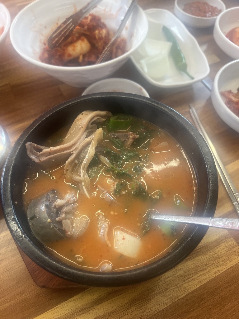 Gamasotsundae (가마솥순대) 3