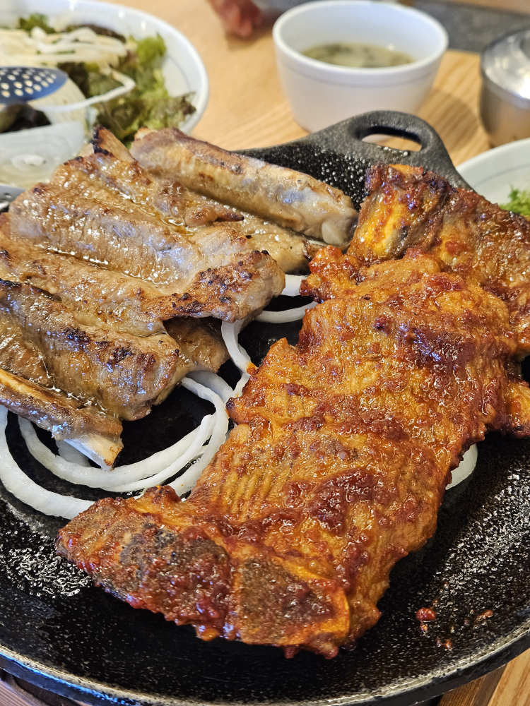담양백동 숯불갈비 3