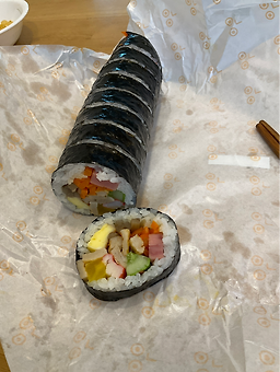 Yangjaedonggimbap dosimijeom (양재동김밥 도시미점) 2